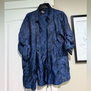 🥝Elegant Navy Dress Shirt